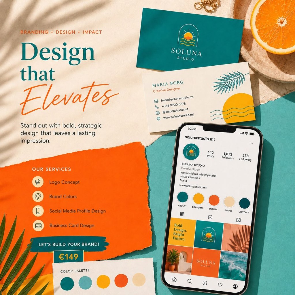 Starter Branding Package – Only €149